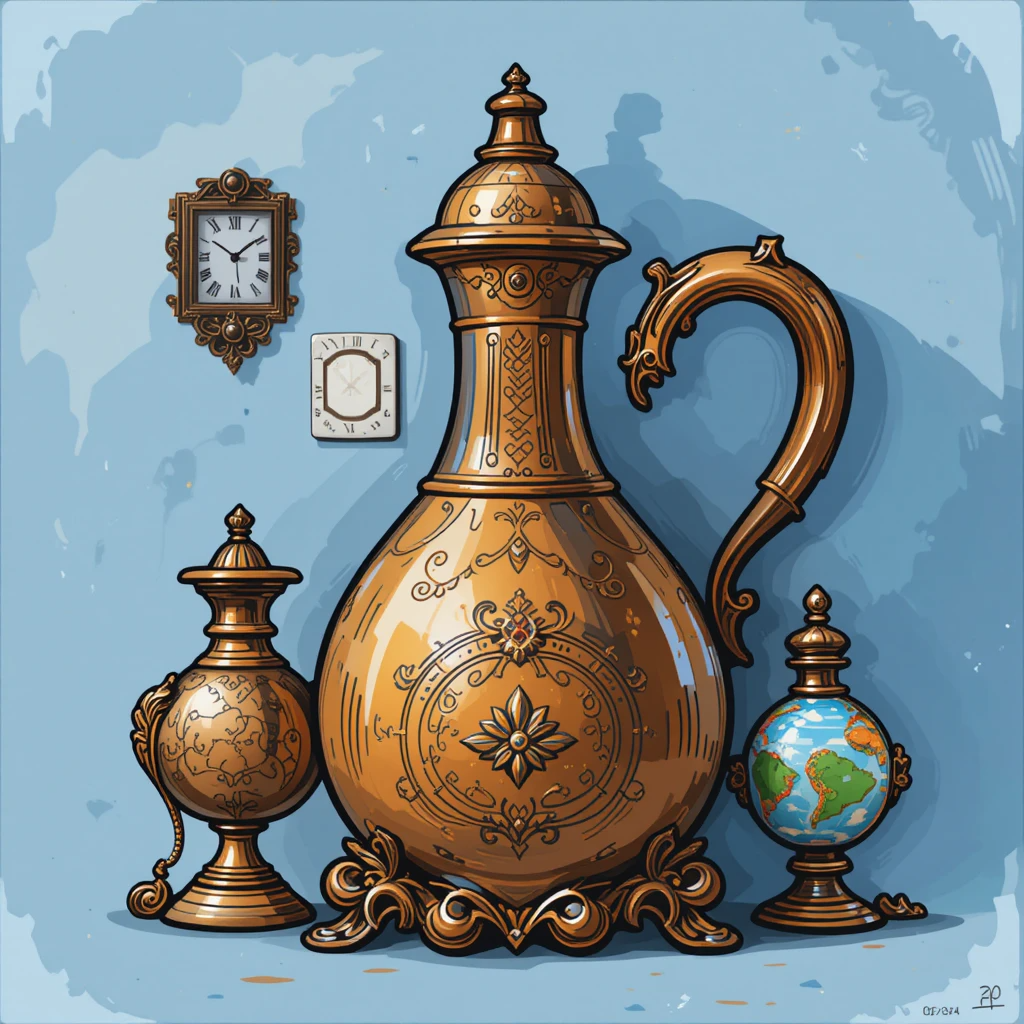 Antiques and art