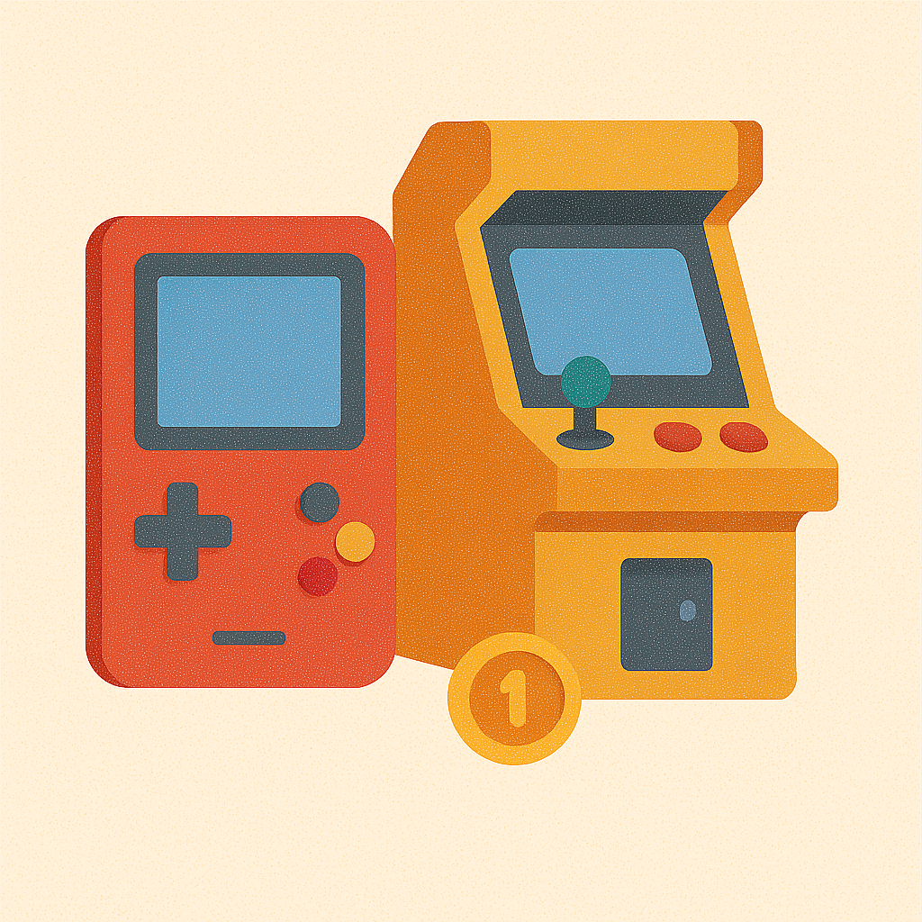 Consoles, machines and gaming machines