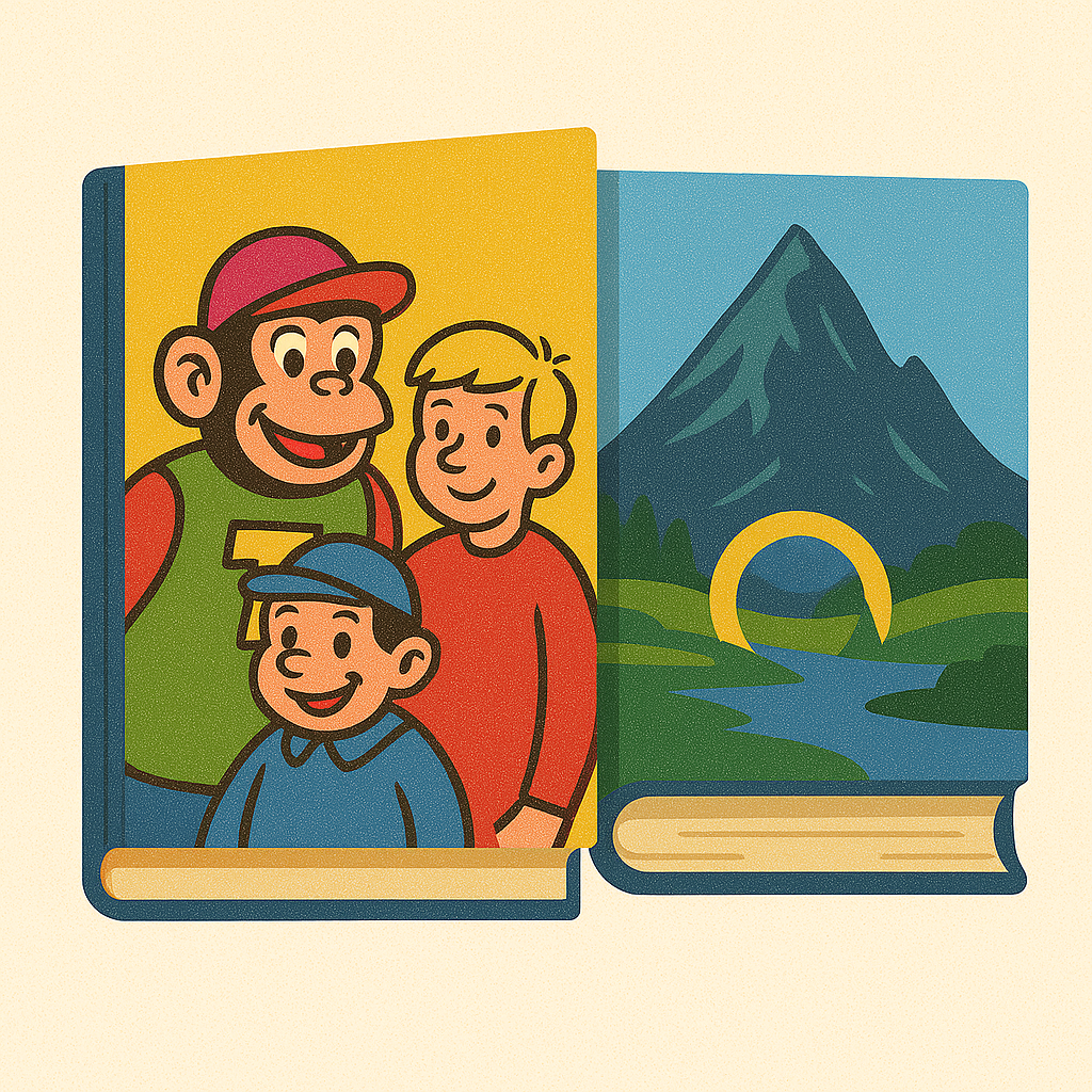 Books and comics