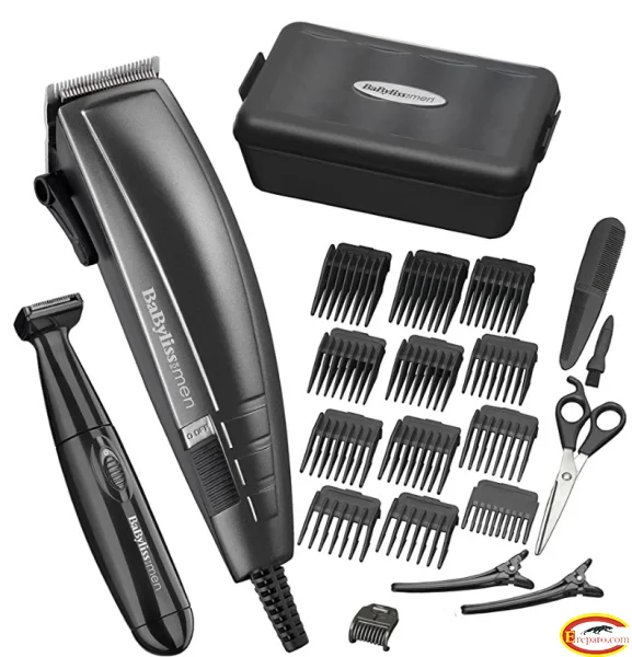 BaByliss Pro Hair Cutting Kit for Men - Black