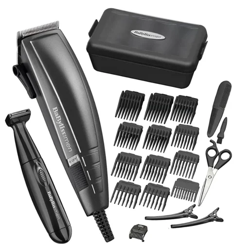 BaByliss Pro Hair Cutting Kit for Men - Black