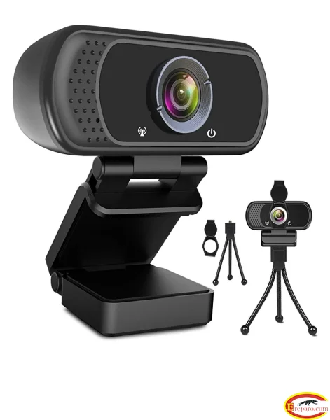 USB Webcam, 1080P Streaming Webcam with Microphone for PC,MAC, Laptop