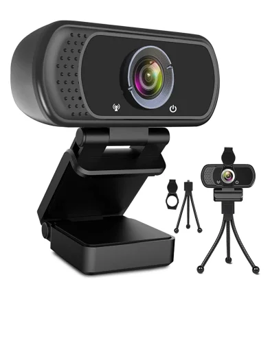 USB Webcam, 1080P Streaming Webcam with Microphone for PC,MAC, Laptop