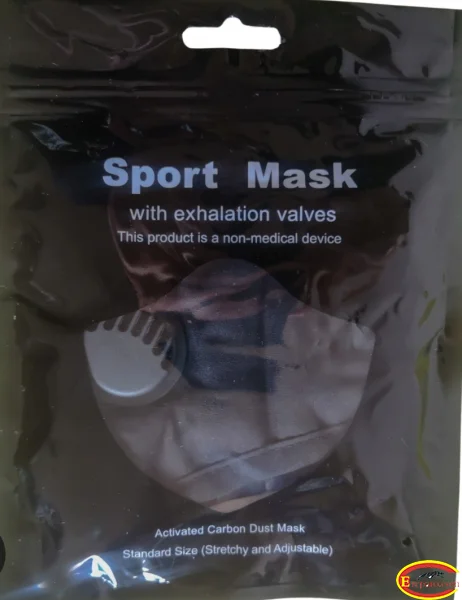 Blue anti-smog mask + PM2.5 filter