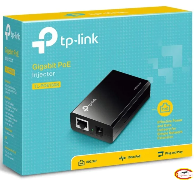 P-Link TL-PoE150S PoE Injector Adapter