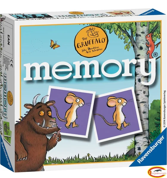 Ravensburger The Gruffalo Mini Memory Game