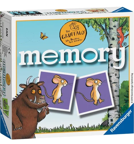 Ravensburger The Gruffalo Mini Memory Game