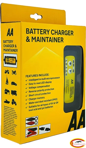 AA Battery Charger & Maintainer