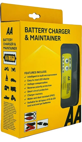 AA Battery Charger & Maintainer