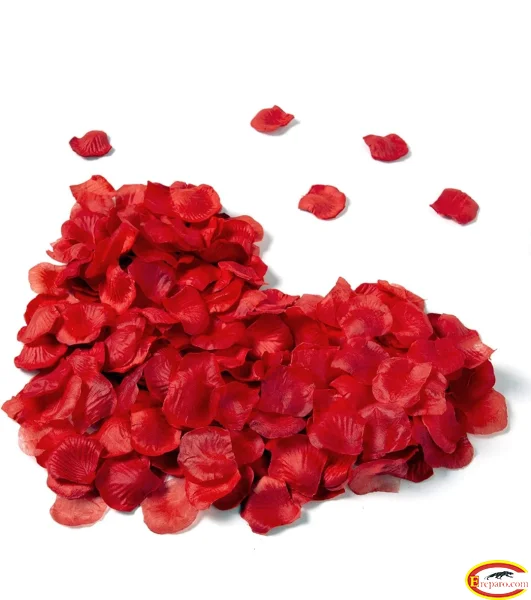 Senteria 3000 Pcs Rose Petals Artificial Silk Flower Petals for Confetti Ta