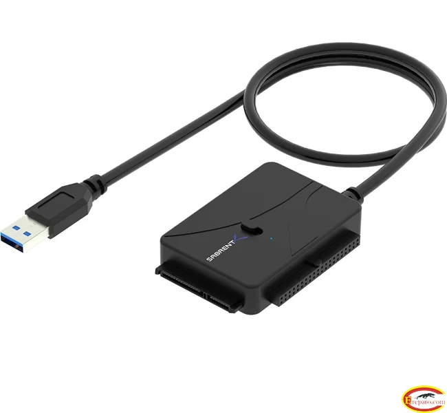 Sabrent USB 3.0 to SSD/SATA/IDE 2.5/3.5/5.25-INCH Hard Drive Converter with