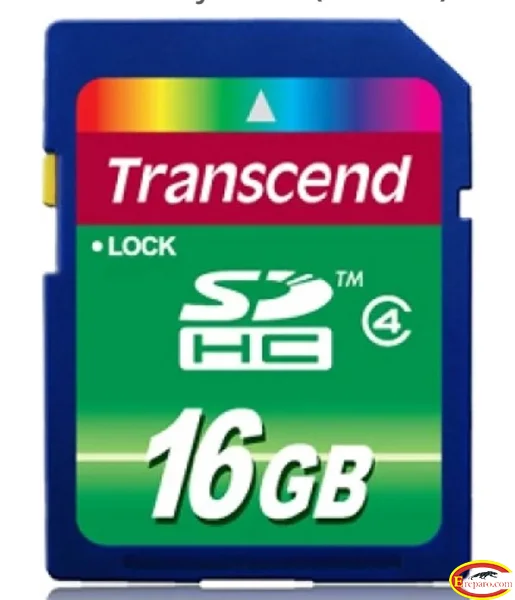 16GB SDHC Memory Card (Class 4) MLC
