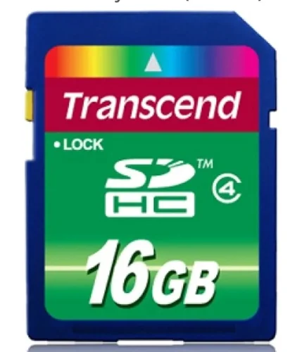 16GB SDHC Memory Card (Class 4) MLC