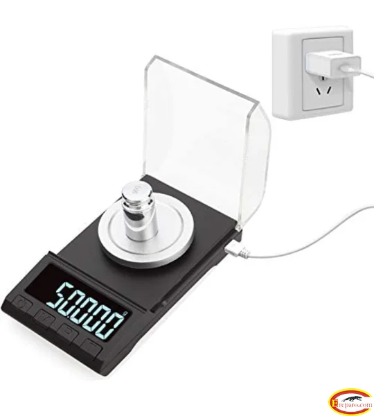 GMtes 0.001g Precision Electrosnic Scale