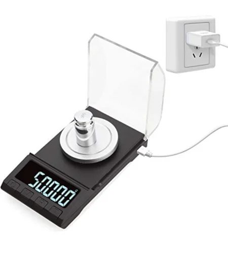 GMtes 0.001g Precision Electrosnic Scale