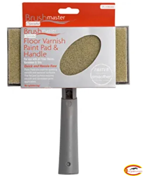 Brushmaster Floor Stain and Varnish Applicator Pad Kit