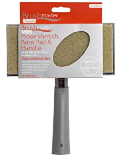 Brushmaster Floor Stain and Varnish Applicator Pad Kit