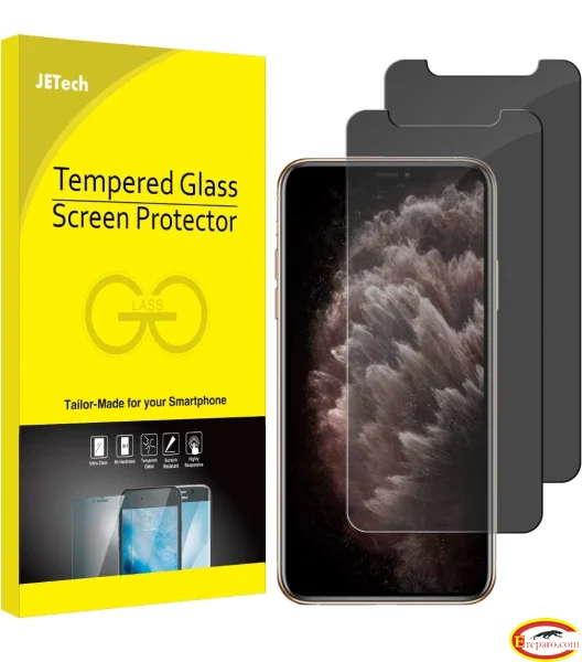 ETech Privacy Screen Protector for iPhone 11 Pro, iPhone Xs, iPhone X 5.8"