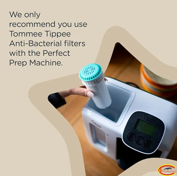 TommeeTippee Replacement Filter for the Perfect Prep Baby Bottle Maker Mach