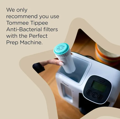 TommeeTippee Replacement Filter for the Perfect Prep Baby Bottle Maker Mach