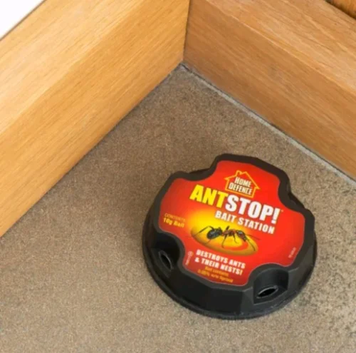Ant Stop Bait Station Pack Of 2 Destroys Ants And Their Nests Indoor & Outdoor