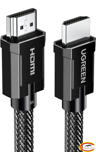UGREEN 8K HDMI 2.1 Cable 8K@60Hz 4K@120Hz 48Gbps Ultra High Speed UHD HDR eARC Dolby Atmos HDCP 2.2