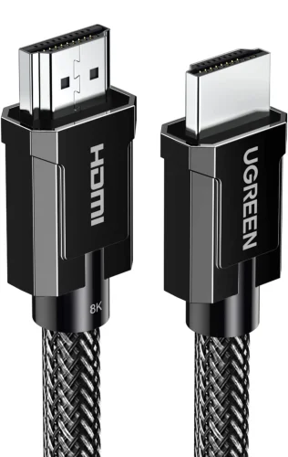 UGREEN 8K HDMI 2.1 Cable 8K@60Hz 4K@120Hz 48Gbps Ultra High Speed UHD HDR eARC Dolby Atmos HDCP 2.2