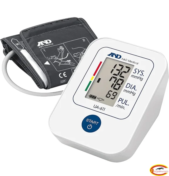 A&D Medical Blood Pressure Monitor Upper Arm Blood Pressure Machine NHS Approved UA-611