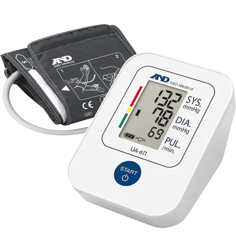 A&D Medical Blood Pressure Monitor Upper Arm Blood Pressure Machine NHS Approved UA-611