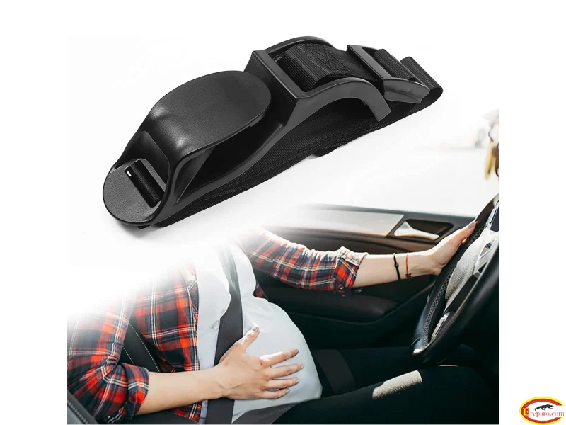 WALLFID Pregnant seat belt,Prevent Compression of The Abdomen, Comfort & Freedom for Pregnant Moms B