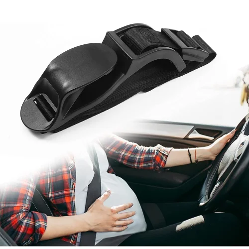 WALLFID Pregnant seat belt,Prevent Compression of The Abdomen, Comfort & Freedom for Pregnant Moms B