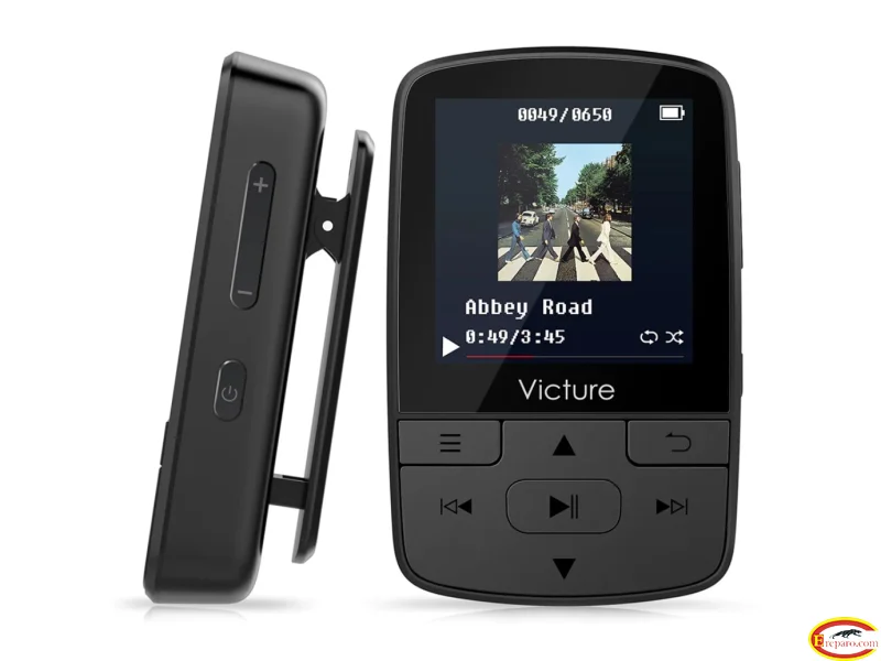 Victure M3 Bluetooth Clip MP3 Player 8GB