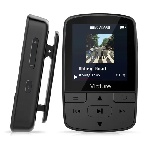 Victure M3 Bluetooth Clip MP3 Player 8GB