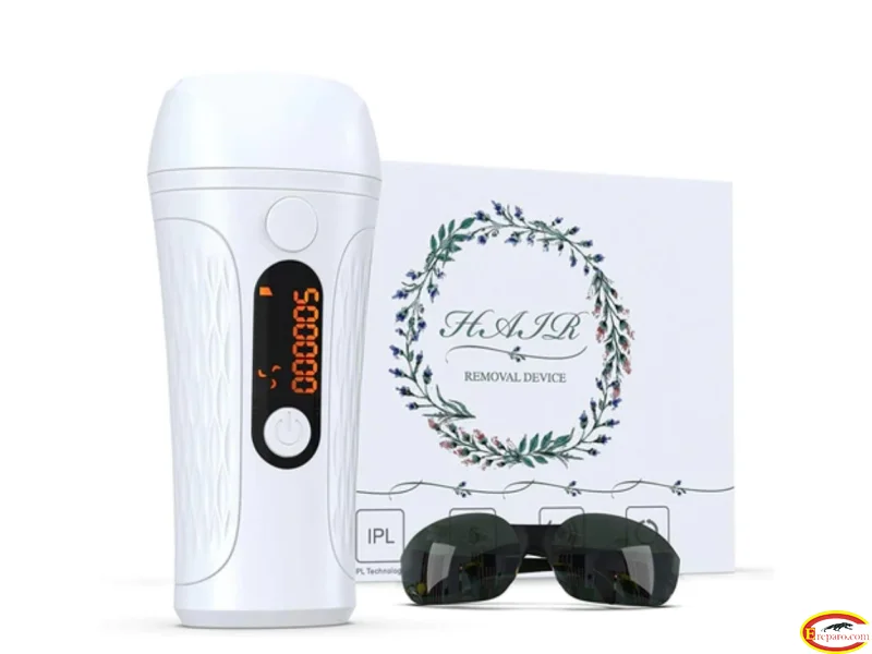 Hair Removal for Women and Men Permanent Painless Hair Remover Device 500,000 Flashes Home Use
