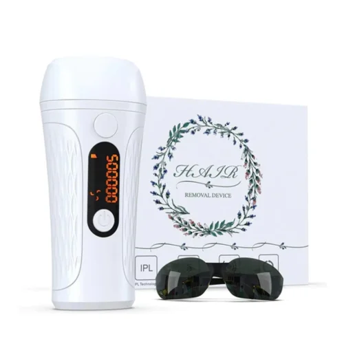 Hair Removal for Women and Men Permanent Painless Hair Remover Device 500,000 Flashes Home Use