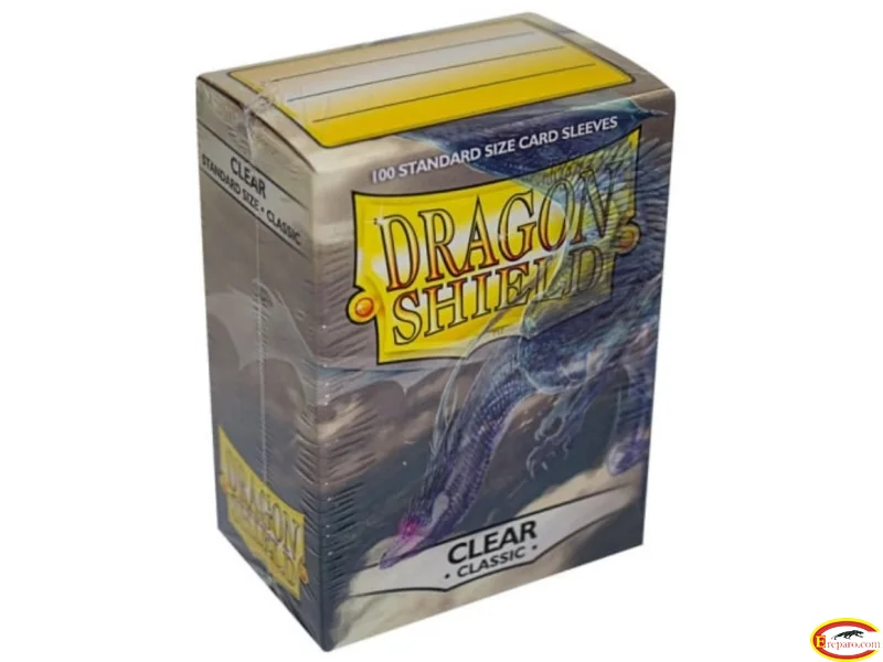 Dragon Shield Sleeves Clear (100)