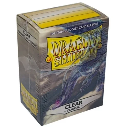 Dragon Shield Sleeves Clear (100)