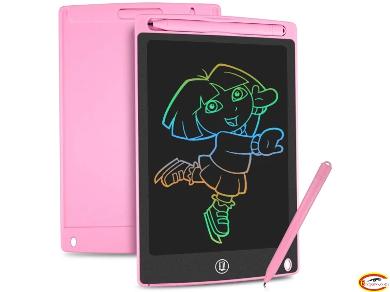 Colourful LCD Writing Tablet,8.5 inch Drawing Board Graphic Tablet Lock-Key Handwriting Doodle Drawi