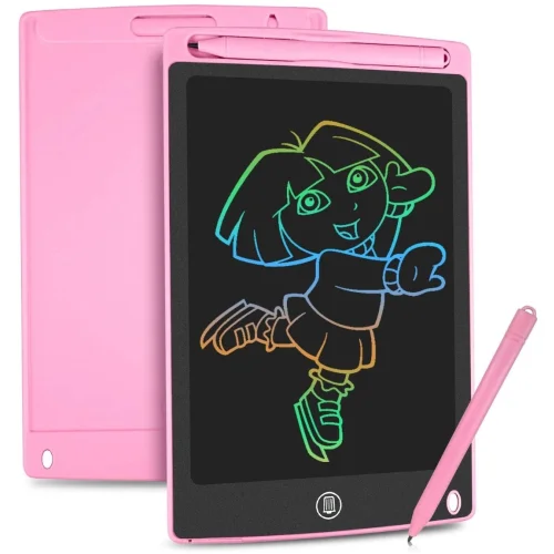 Colourful LCD Writing Tablet,8.5 inch Drawing Board Graphic Tablet Lock-Key Handwriting Doodle Drawi