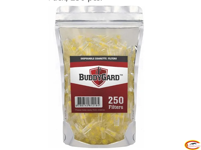 Cigarette Filters 8mm, Reduced Tar-Nicotine, Cigarette Holder,  250 pcs.