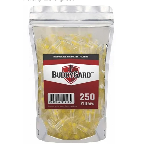 Cigarette Filters 8mm, Reduced Tar-Nicotine, Cigarette Holder,  250 pcs.
