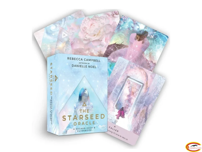 A 53-Card Deck and Guidebook by Rebecca Campbel