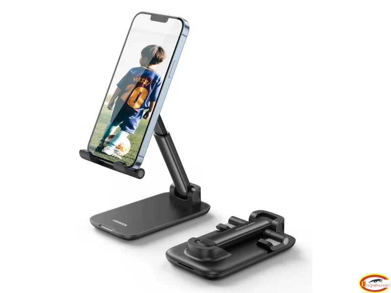 Phone Stand For Desk Mobile Holder Foldable Adjustable Filming Hand-Free