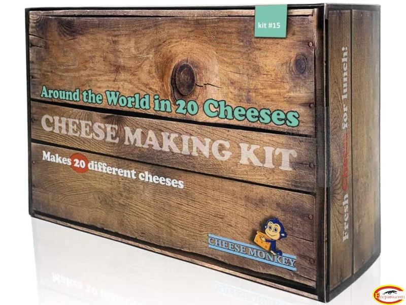 Cheese Making Kit - Around The World in 20 Cheeses