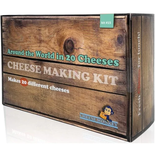Cheese Making Kit - Around The World in 20 Cheeses
