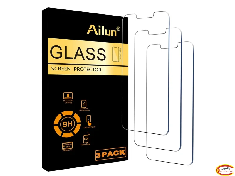 Glass Screen Protector for iPhone 14 Plus/iPhone 13 Pro Max 6.7 Inch