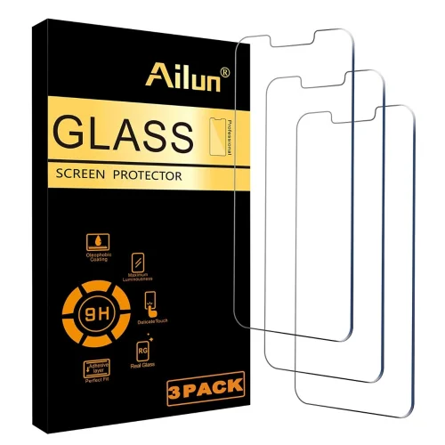 Glass Screen Protector for iPhone 14 Plus/iPhone 13 Pro Max 6.7 Inch