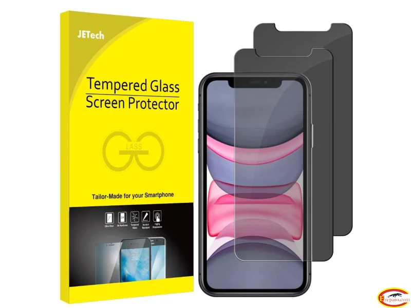 Privacy Screen Protector for iPhone 11 and iPhone XR 6.1-Inch, 2-Pack