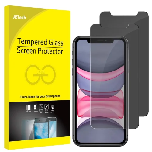 Privacy Screen Protector for iPhone 11 and iPhone XR 6.1-Inch, 2-Pack