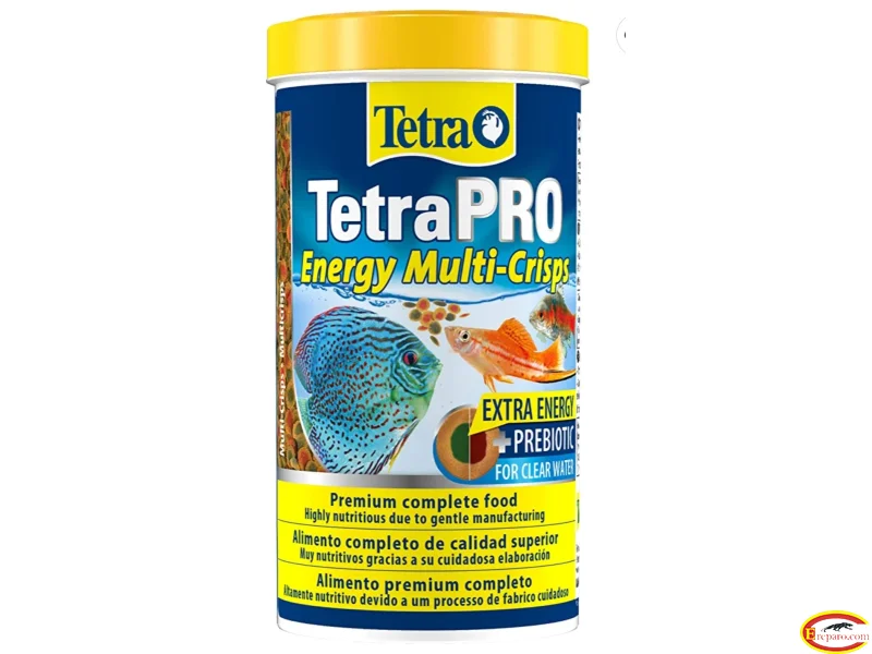 Tetra Pro Energy Multi-Crisps - Premium fish food with energy concentrate for increased vitality, 50